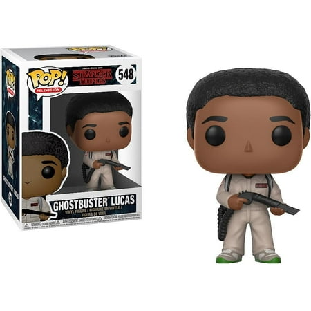 Stranger Things Pop Vinyl Figure Ghostbuster Lucas Walmart Canada