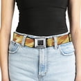 thumbnail image 5 of Buckle-Down Belt, Seatbelt Buckle Belt, Vivid French Fries Stacked, 34 to 52 Inches, 5 of 9