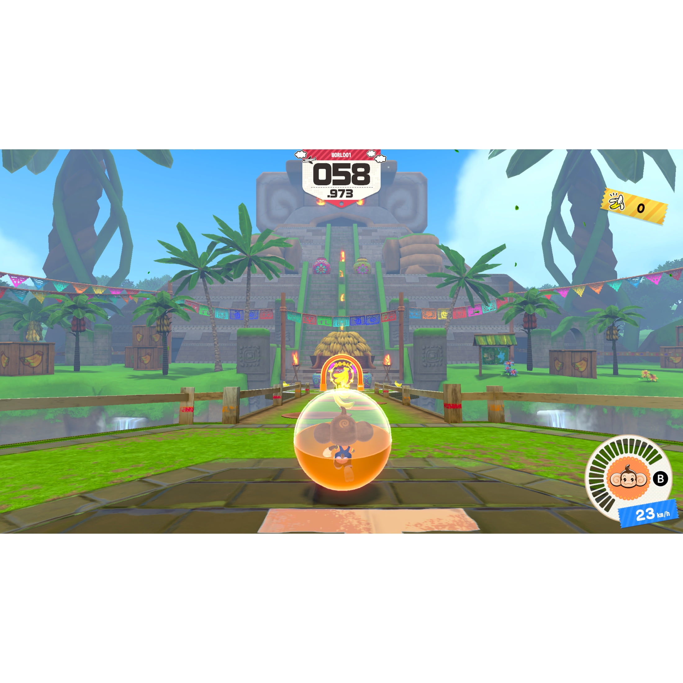 Super Monkey Ball Triple Pack - Nintendo Switch Game