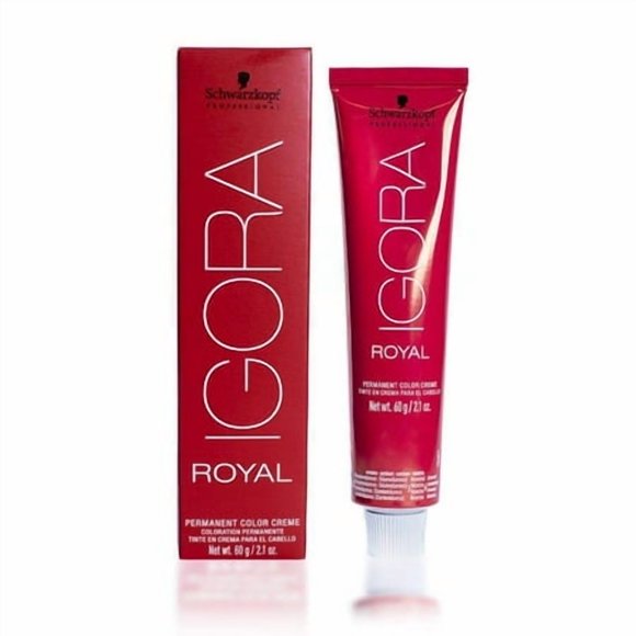 Schwarzkopf Professional Igora Royal Crème Colorante Permanente Blond Pâle Chocolat Doré 60 Grammes