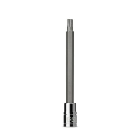 UPC: 0886352305990 | Capri Tools Long T30 Star Bit Socket 1/4-Inch Drive