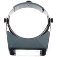 thumbnail image 4 of Donegan DA-7 OptiVISOR Headband Magnifier, 2.75X Magnification Glass Lens Plate, 6" Focal Length, 4 of 5