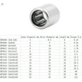 thumbnail image 2 of 1pc Roller bearing HF0306 HF0406 HF0608 HF0612 6x10x12mm HF0812 HF1012 HF1216 Single Way Needle Bearing One Way Roller Bearing, 2 of 2