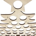 thumbnail image 3 of Chocolate-Filled Wooden Advent Calendar for Christmas Decor and Gifts, 3 of 5