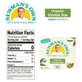 thumbnail image 7 of Newman's Own Organic Green Tea, Green Tea with 100 Individually Wrapped Tea Bags Per Box (Pack of 5) USDA Certified Organic Contains Caffeine Brew Hot, 7 of 7