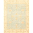 thumbnail image 1 of Ahgly Tapis Rectangulaire Abstrait Marron Or Lavable en Machine, 5 Pieds x 7 Pieds, 1 of 7