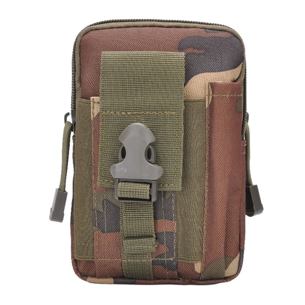 Eigraketly Bolsa táctica multifunción, bolsas de caza, cinturón, riñonera, paquete táctico militar, bolsas para exteriores, funda de bolsillo, bolsa de Mochilas de mochilero camuflaje de la selva Eigraketly HW4725-04