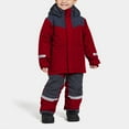 thumbnail image 6 of guisaled Snowsuit Baby Boy Kids Snowsuit Set, Boys Girls Winter Fleeece Lined Hooded Ski Jacket and Snow Bib Pants Waterproof Windproof Insulated Snowboard Ski Suits, 6 of 9