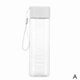 thumbnail image 1 of (A1)1Pc 500ml transparent square plastic matte water cup outdoor cold juice water sports cup with, 1 of 4