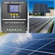 thumbnail image 5 of Regulador solar fotovoltaico Controlador de carga solar MPPT 100A Regulador inteligente USB dual para panel solar, 5 of 7