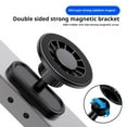 thumbnail image 2 of Universal Magnetic Phone Holder with 360 Rotation and N52 Magnet - Black, 2 of 8