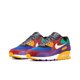 thumbnail image 1 of Zapatillas deportivas Air Max 90 de piel triple negro y blanco de caña baja con amortiguación Air Cushion para hombre y mujer, 1 of 4
