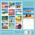 thumbnail image 4 of DaySpring 2022 Tropical Getaways 12 Month Calendar-12x12 Hanging Wall Calendar, 4 of 4