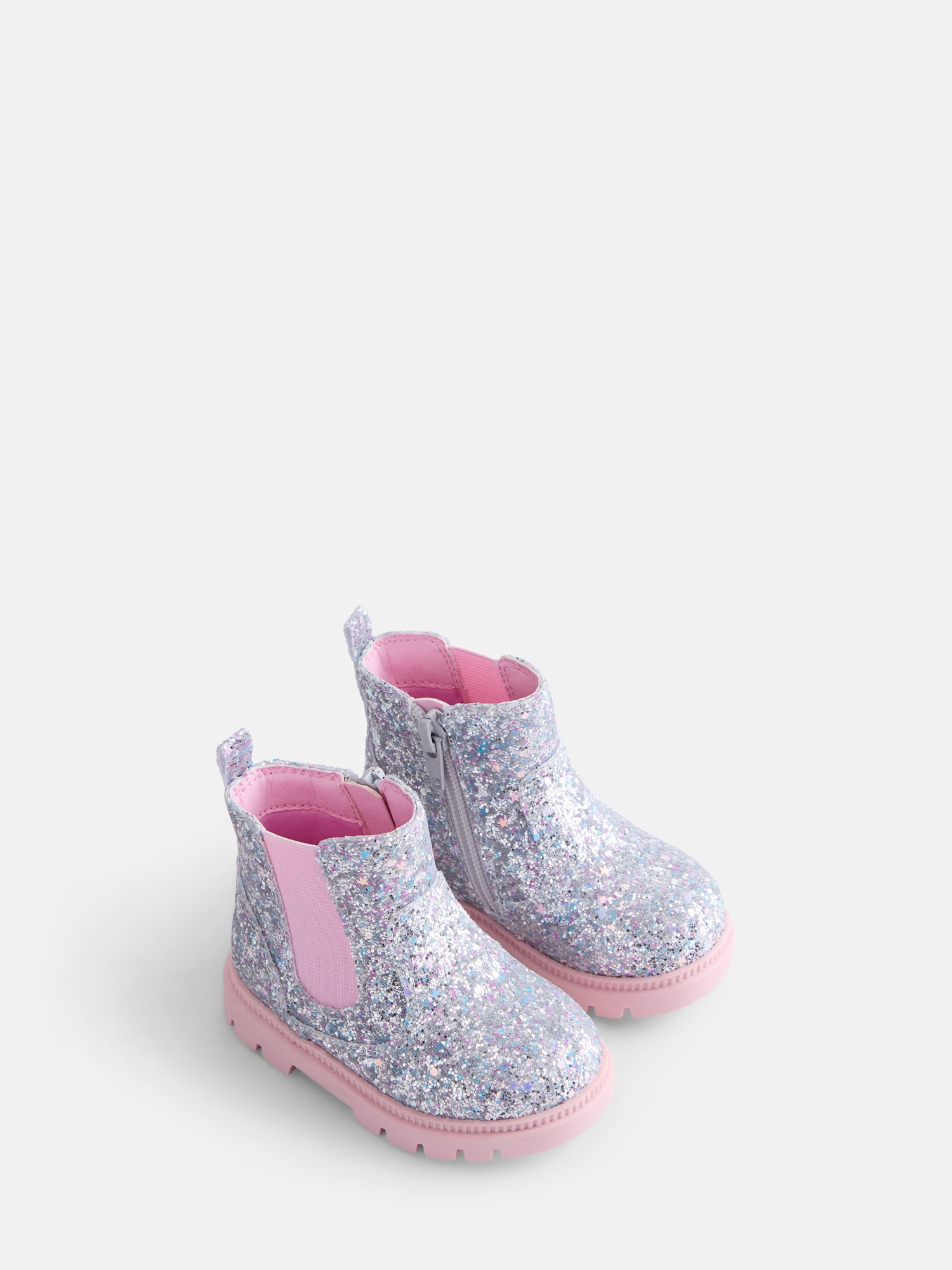 Wonder Nation Baby Girl Chelsea Boot
