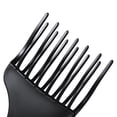 thumbnail image 2 of Tenedor peluquería Peine Afro-Comb Herramientas peinado liso Cepillo para el (A), 2 of 8