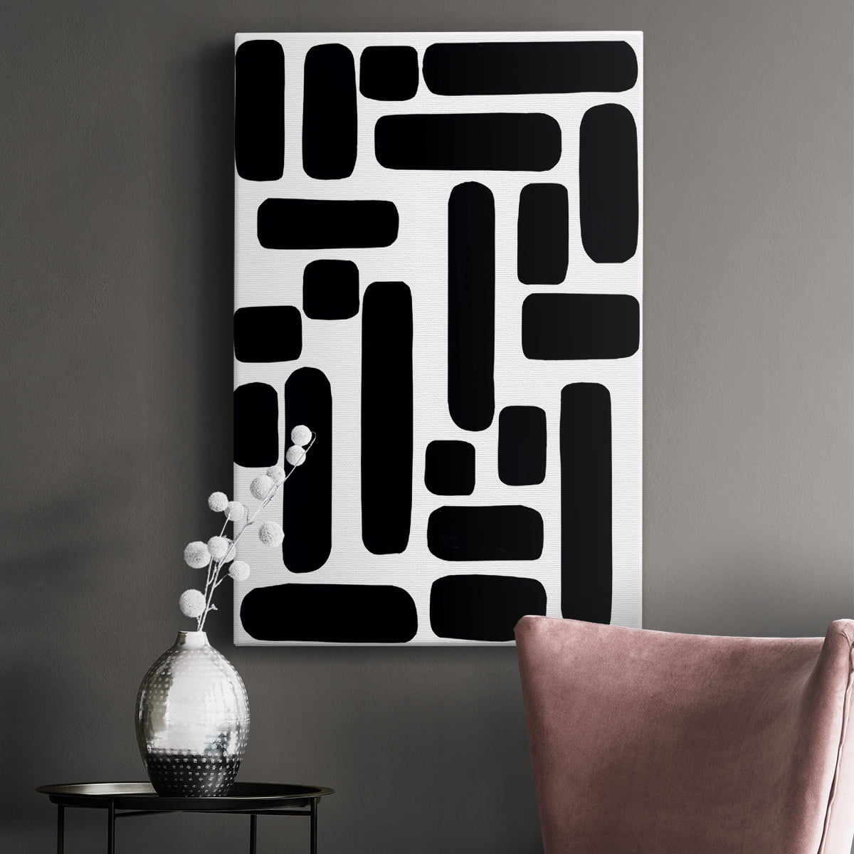 Shuffle IV Premium Gallery Wrapped Canvas - Ready to Hang