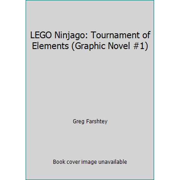 Pre-Owned Lego Ninjago: Tournament of Elements (Graphic Novel #1)