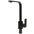 thumbnail image 3 of Grifo Giratorio Ticfox G1/2 360 Grados Mezclador de Agua Negro Mate Monomando Lavabo, 3 of 14