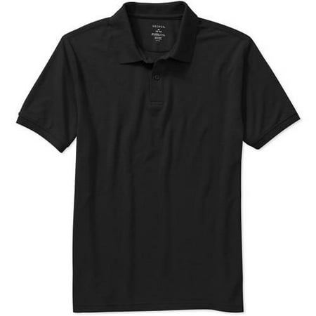 George Big Men's Short Sleeve Polo - Walmart.com