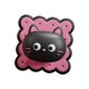 thumbnail image 2 of Tope de puerta protector de pared con diseño de gato, reutilizable, suave y decorativo negro, 2 of 9