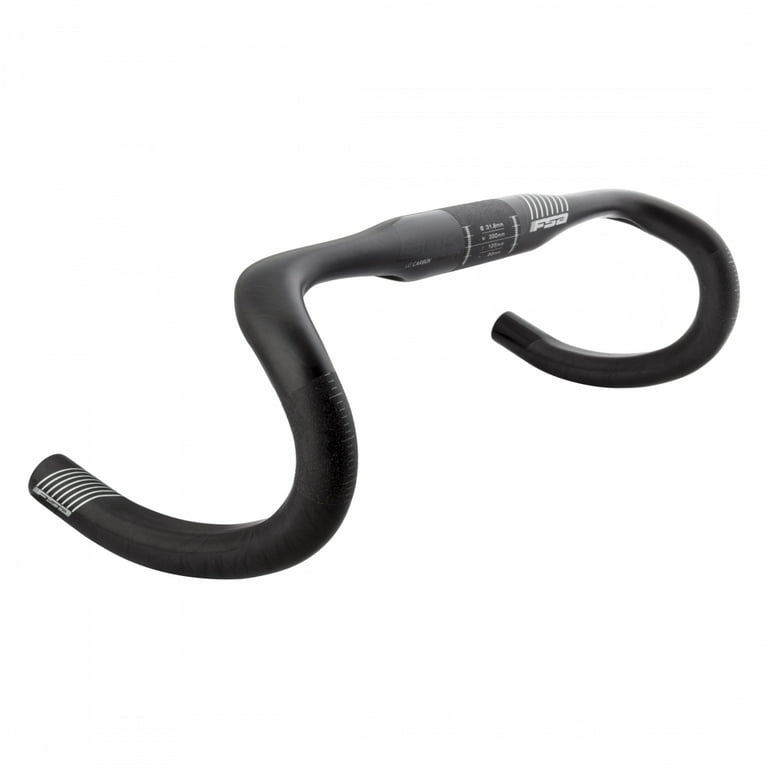 FSA SLK Compact Drop Handlebar Carbon 31.8mm Clamp 38cm UD Carbon