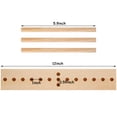 thumbnail image 3 of Bow Maker WILLBOND de madera con tijeras y lazos retorcidos para manualidades, 3 of 7