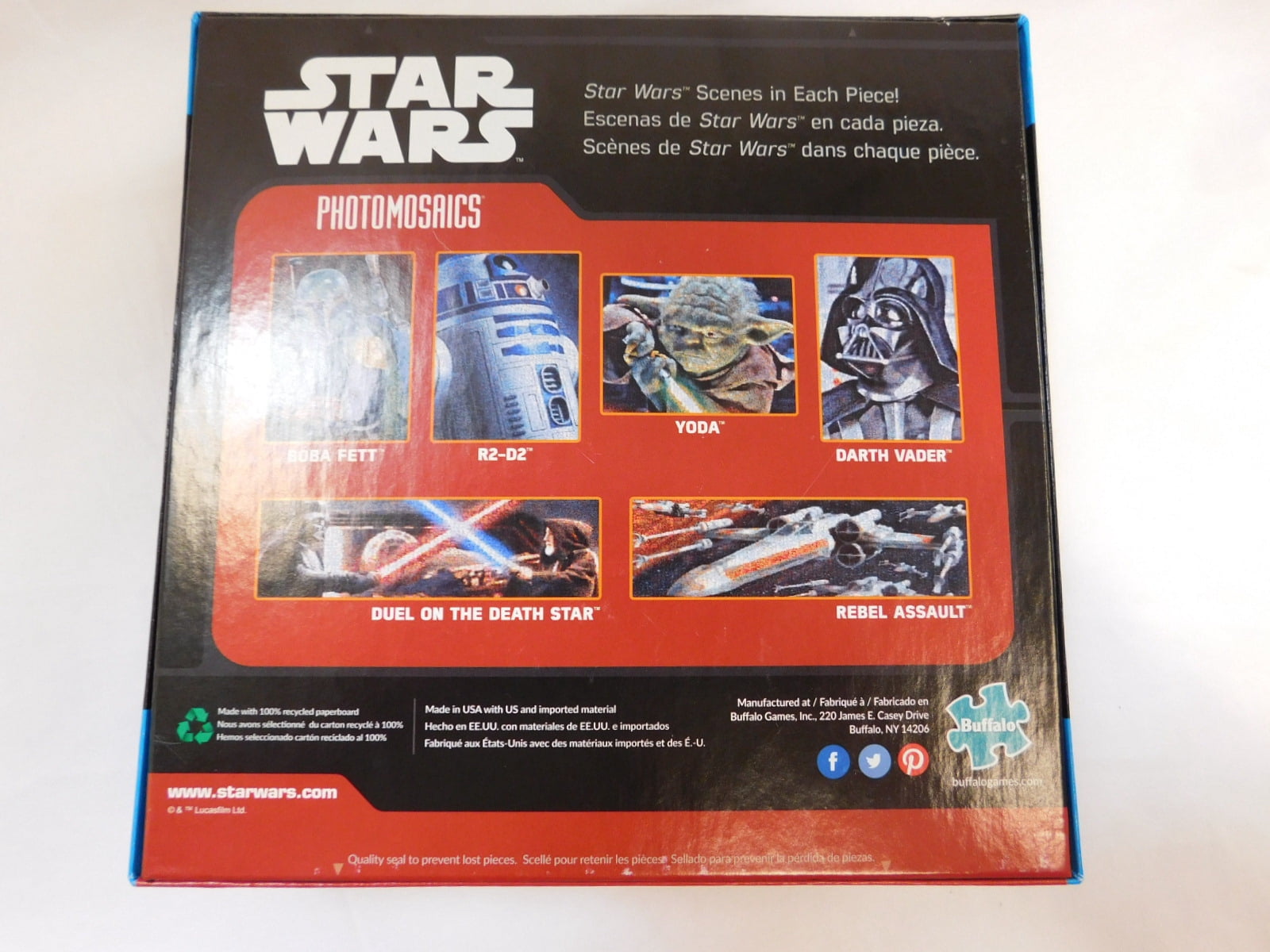 Buffalo Games Droids of the Resistance Star Wars Episode VII