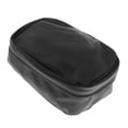 thumbnail image 3 of Almencla Waterproof Motorcycle Rear Multifunctional, Leather Bag for The Rear Seat Black, 3 of 7