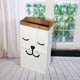 thumbnail image 2 of Bolsa organizadora de almacenamiento en habitación de papel Kraft para niños, bolsas de lavandería para ropa de juguete, oso para dormir, 2 of 2