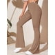 thumbnail image 1 of Pantalones de yoga de cintura alta con colgante, pantalones deportivos de punto informales de verano para mujeres europeas y americanas, 1 of 6