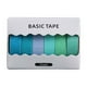 thumbnail image 1 of Juego de 6 Pegatinas de Papel Japonesas de Colores Sólidos Básicos No Repetitivos para Decoración de Notas y Cuadernos, 1 of 2