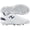White/Navy, variant on New Balance Womens FUSEv5 Low Molded Softball Cleats White/Blue 8.5