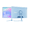 Blue, variant on Pixio PX27U Wave Mint Green 27 inch 160Hz Refresh Rate 4K 3840x2160p Resolution Fast IPS Panel 1ms GTG Response Time Black Tilt Adjustable Gaming Monitor with Adaptive Sync