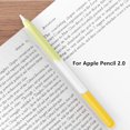 thumbnail image 1 of Étui à Crayons en Silicone pour iPad Tablette, Stylet Tactile, Housse Colorée Résistante aux Rayures pour Apple Pencil 1re Ou 2e Génération Pencil2 Jaune, 1 of 6