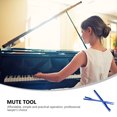 thumbnail image 3 of Miangastore Pince en Nylon Triple Silencieuse Outil de Réparation de Piano (Bleu), 3 of 9