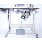 JUKI DDL-8100e Industrial Single-Needle Lockstitch Sewing Machine – High-Speed Servo Motor + Table Stand + LED Lamp – Commercial Grade