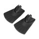 thumbnail image 5 of Eigraketly Kits de reparación de guardabarros trasero para patinete eléctrico, 2 uds., negro, buena dureza, pieza de repuesto profesional Flexible, Patinetes eléctricos Eigraketly OD004490-00, 5 of 6
