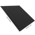 thumbnail image 2 of LLC 6 Pcs Planche Absorbante Acoustique Fibre de Polyester Insonorisée Ignifuge Panneaux Silencieux (Noir), 2 of 5