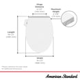 thumbnail image 4 of Standard 8043a60g.020 Aquawash Spalet Non Electric Bidet Toilet Seat With Manual Operation  White, 4 of 7
