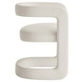 thumbnail image 6 of Side Dining Chair, White, Velvet, Bar Pub Cafe Bistro Dining Kitchen Hospitality Restaurant, Modern Contemporary, HB37485, 6 of 12