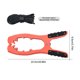 thumbnail image 2 of Pinza de anclaje con boca de sujeción grande para kayaks y tablas de paddle surf (naranja), 2 of 6