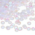 thumbnail image 4 of Loose Sequins Iridescent Sequins 2400Pcs Cup Sequins Embroidery Sequins for Jewelry Making Crafts Sewing,White, 4 of 5