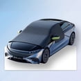 thumbnail image 5 of Extra Large Car Windshield Snow Cover with Magnetic Side & Mirror Protectors - Universal Winter Frost Protection for Automotive Windshields, Waterproof and Easy to Install,Black, 5 of 5