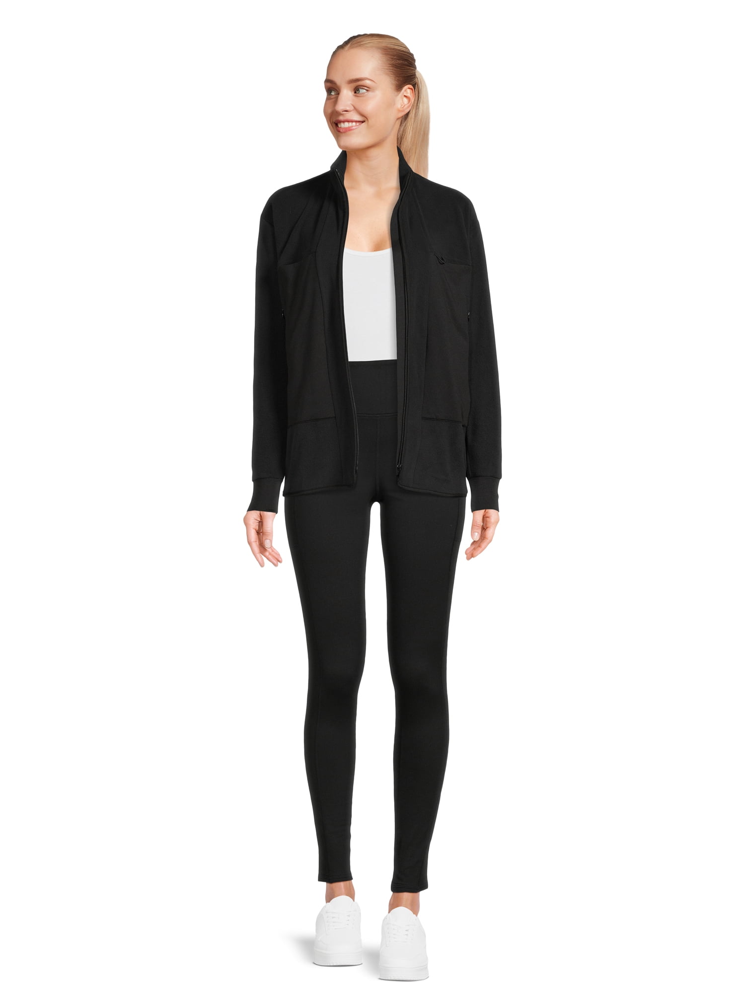 ClimateRight by Cuddl Duds Women's Pure Warmth High Rise Base Layer Legging, Sizes XS to XXL