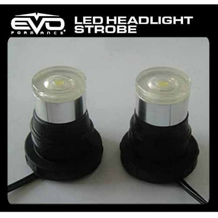 CIPA Red LED Headlight Strobes, 3W