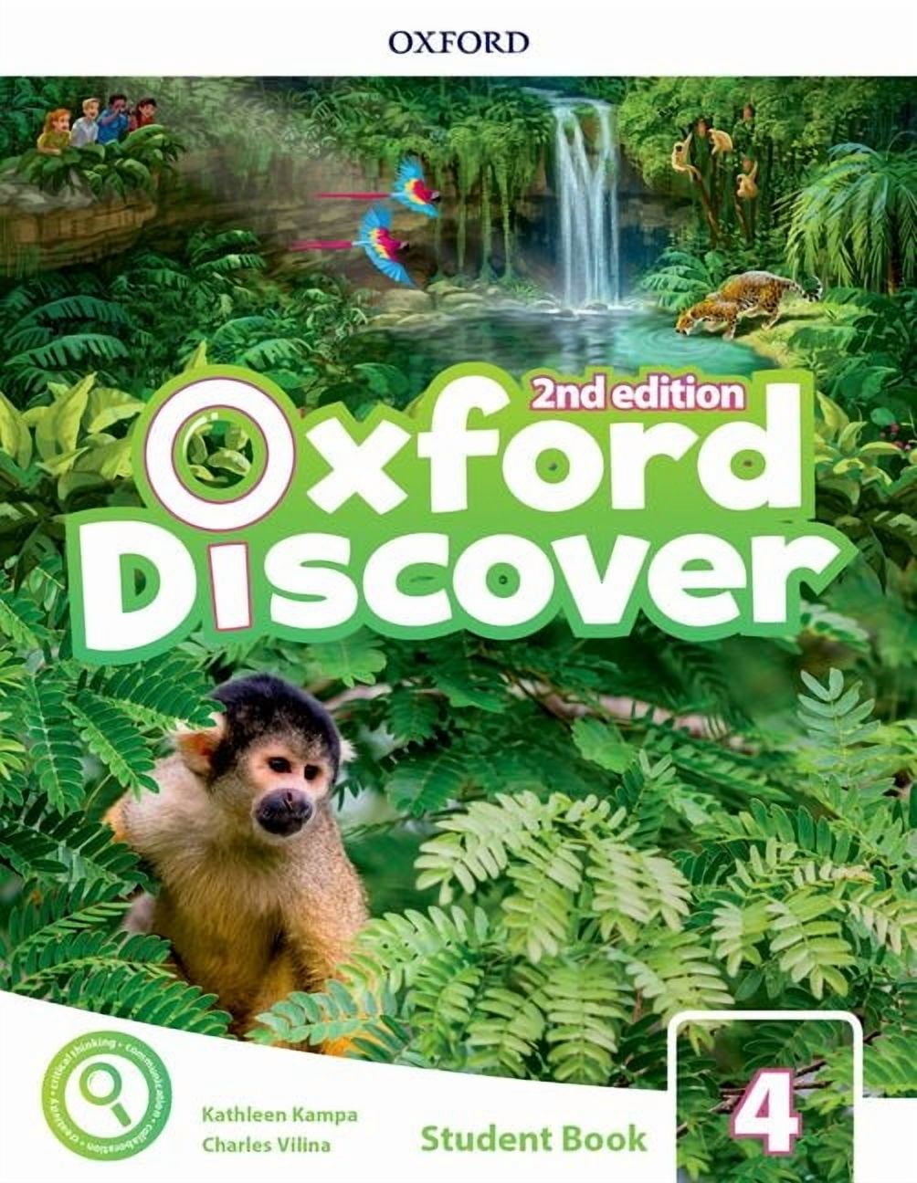 Oxford Discover 2e Level 4 Workbook with Online Practice