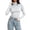 *025-White, variant on Mineart Fleece Lined Turtleneck Base Layer Top for Women Long Sleeve Slim Fit Thermal Layering Tee