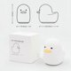 thumbnail image 2 of LED Duck Night Light for Kids, USB Rechargeable Silicone Night Lamp, Cute Animal Bedside Lamp with, 2 of 4