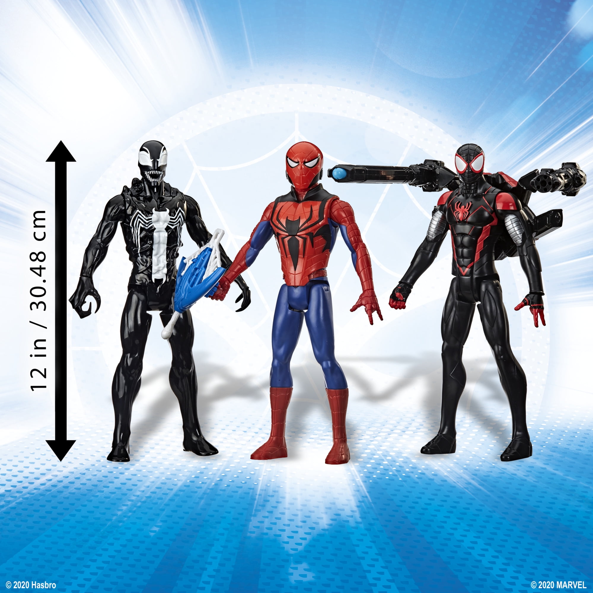  Marvel Spider-Man Titan Hero Series Action Figure, 30-cm-Scale  Super Hero Toy, for Kids Ages 4 and Up : Everything Else