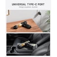 thumbnail image 5 of Aspiradora inalámbrica para coche Fanttik Slim V10 Mix, 4 en 1, con pantalla LED inteligente a color, potencia de succión de 16 kPa, miniaspiradora portátil inalámbrica para coche y escritorio de ofi, 5 of 5